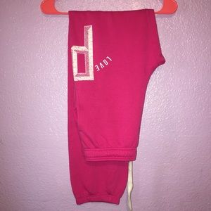 Pink Sweats